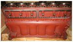 Блок цилиндров двигателя Ricardo R6110ZLDS; TDK 170 6LT/Cylinder Block