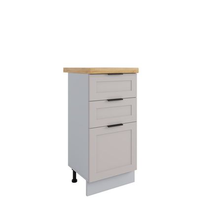 Кухня Модуль МСЯШ 400 Норма Перо Вижн