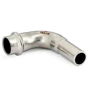 Углы-вставки 90° Uni-Fitt прессовые из нерж. стали