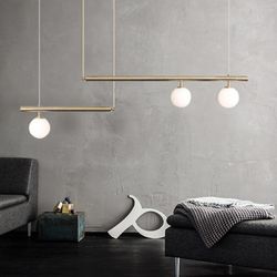 Подвесной светильник BARRA L88 Gold