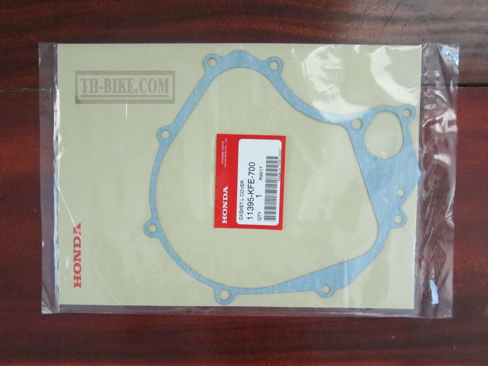 11395-KFE-700 (11395-KW6-960). Gasket, L Cover. Honda NSR
