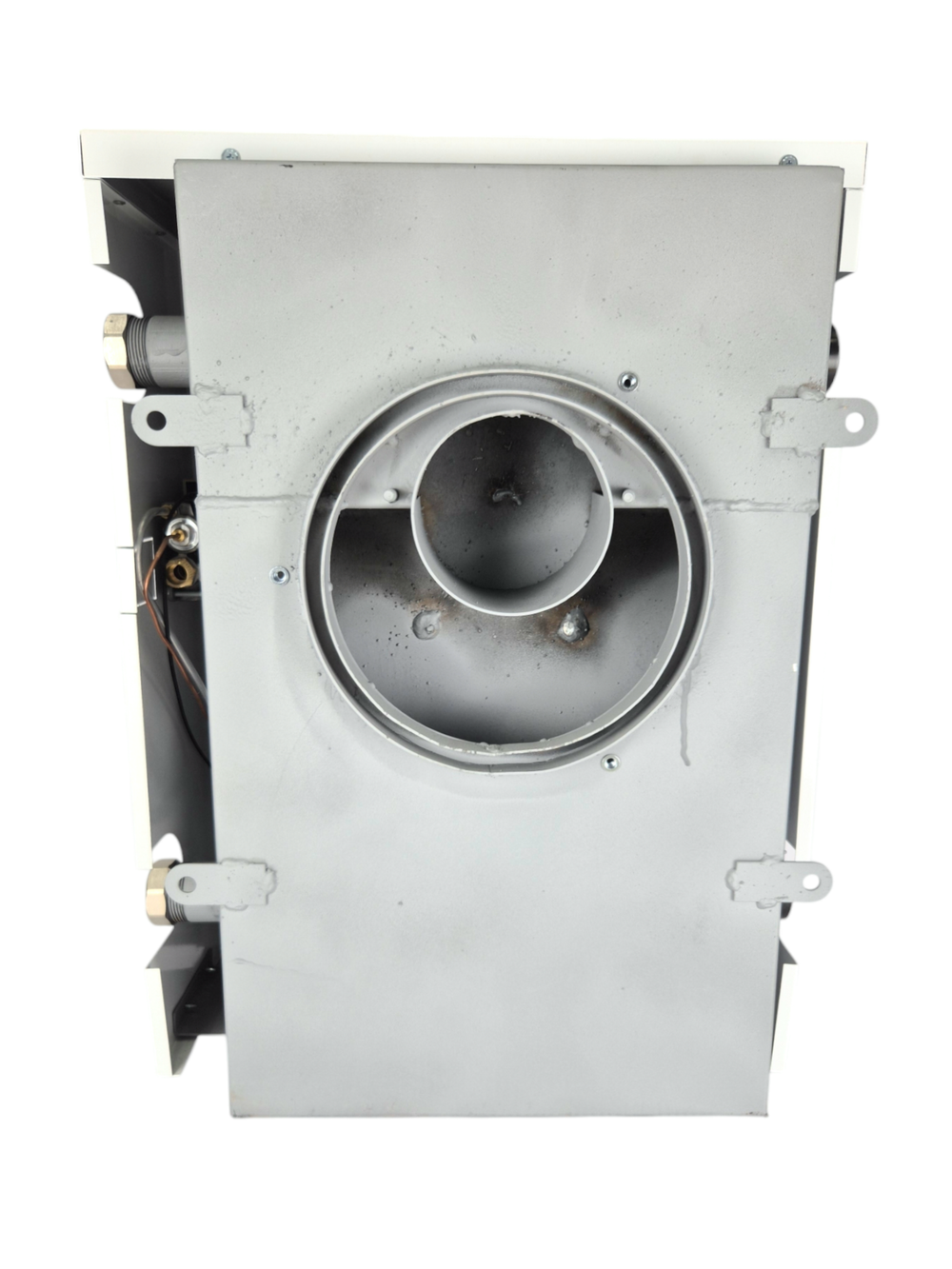 Котел напольный газовый АТОН АОГВМНД- 10Е (парапетный S), без дымохода