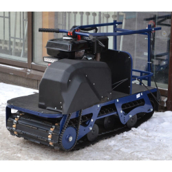 Мотобуксировщик БАРС Партизан 7 л.с.