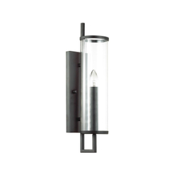 4654/1W COUNTRY ODL20 000 черный/прозрачный Бра E14 60W 220V RENA