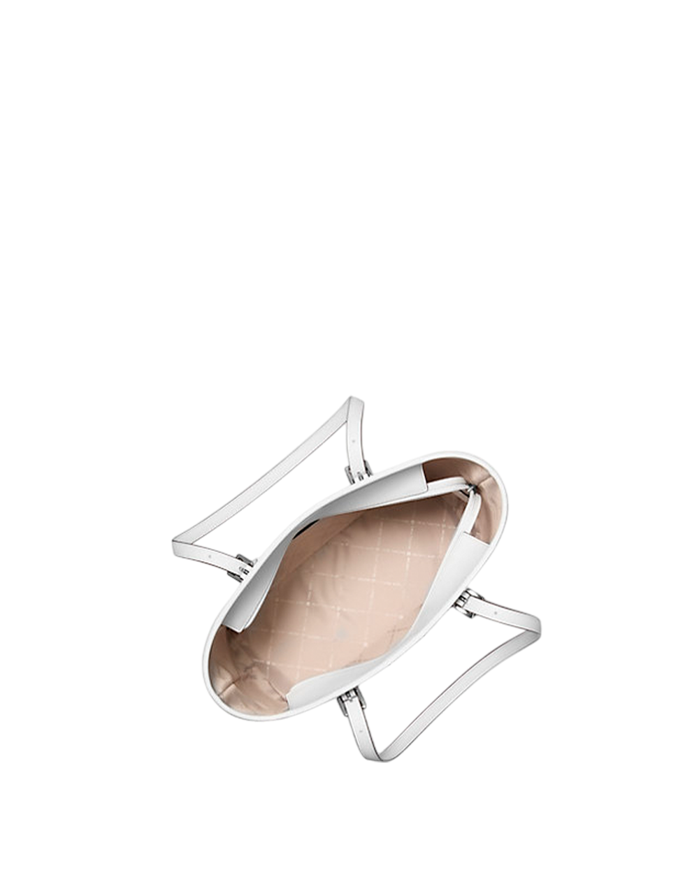 Тоут Michael Kors Jet Set Travel Small Signature Logo | Белый