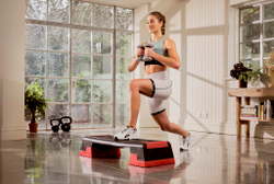 Степ-платформа Reebok step (красн/черн), Арт. RAP-11150RD