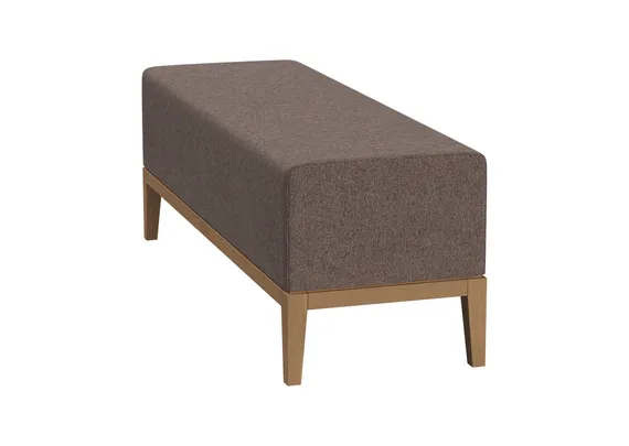 Банкетка Fjord 120 см (капучино, твид)