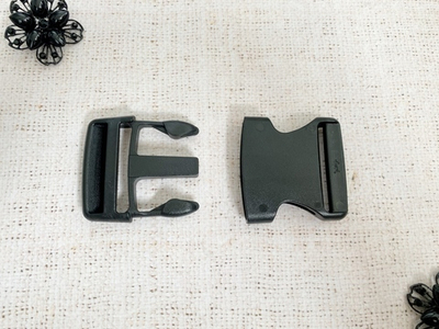 Фастекс, ш. 2,5 см (пр-во Россия), чёрный