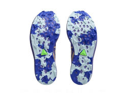 Кроссовки для бега мужские Asics Metafuji Trail M Фиолетово-Кремовые