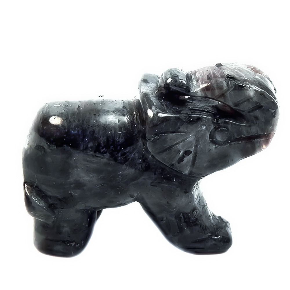 Слон ларвикит(лунный камень) асс.