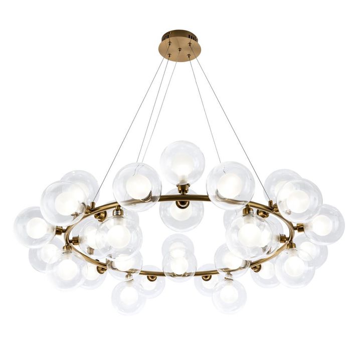 Подвесная люстра Modelux Modestyle MS.6030.32 BS