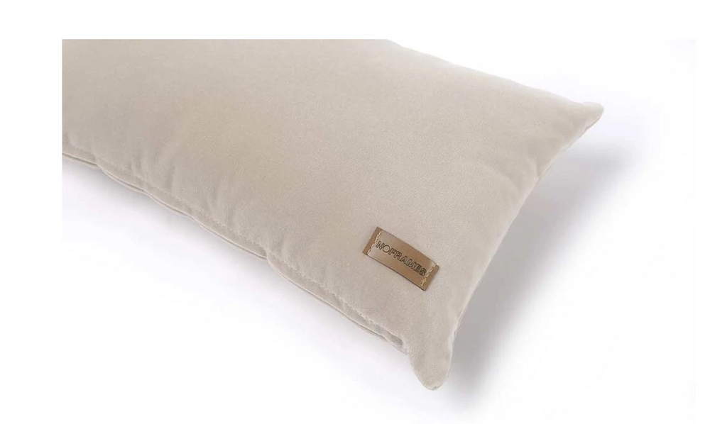 Подушка декоративная Bella Vita белая, 30x50