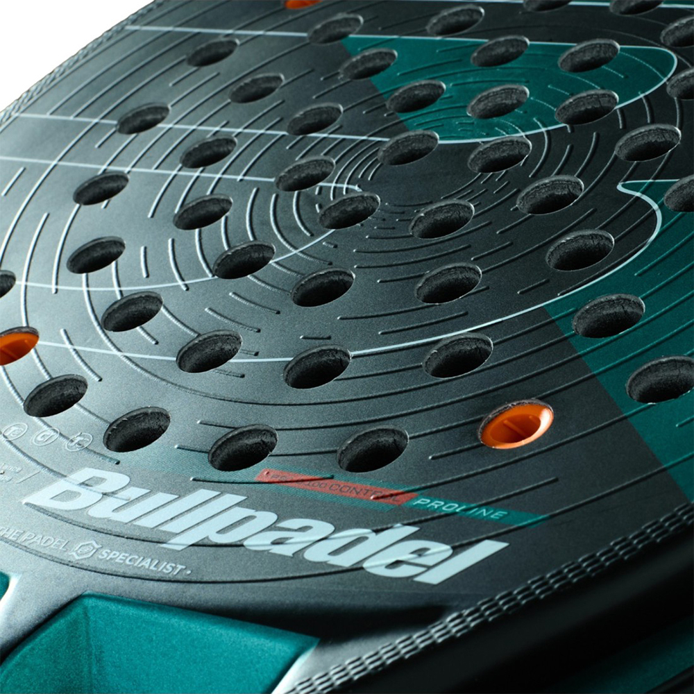 Ракетка для падел тенниса BULLPADEL HACK 04 HYBRID 2025