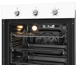 Электрический духовой шкаф Meferi MEO606WH COMFORT фото 7