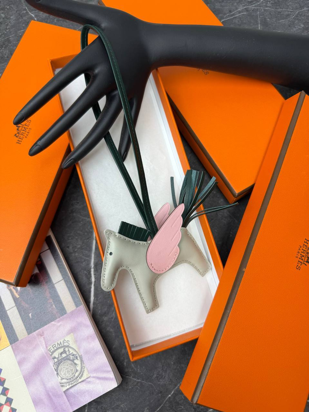 Брелок Hermes