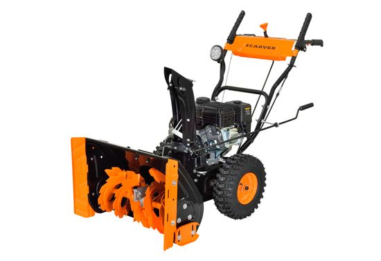 Бензиновый снегоуборщик "CARVER" STG 7056EL