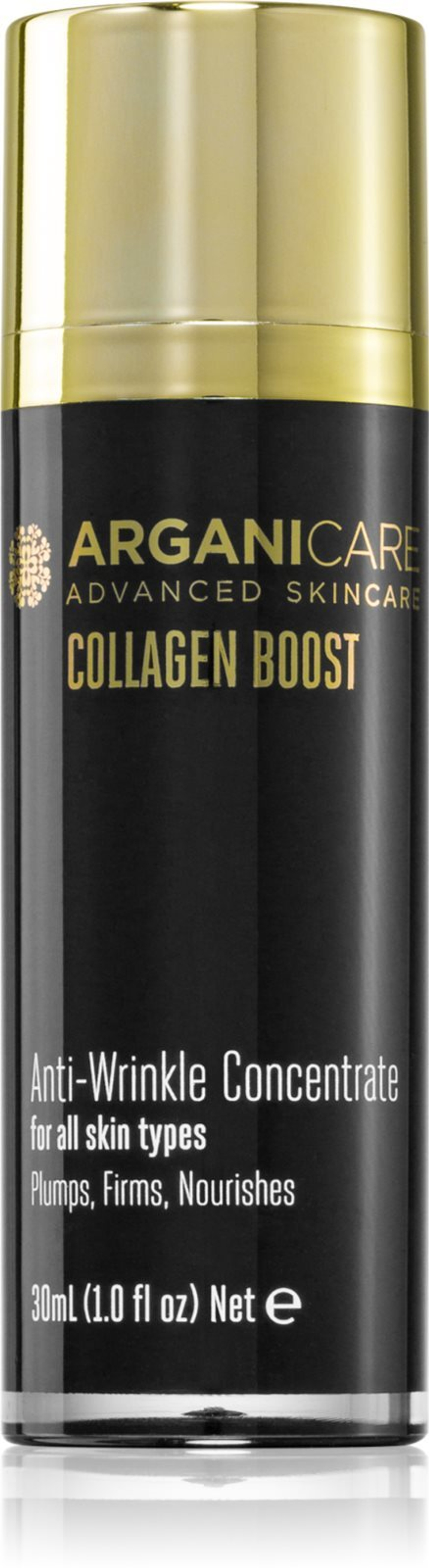 Arganicare Collagen Boost Anti-Wrinkle Concentrate - концентрат против морщин, придающий молодой вид /   30  ml  / GTIN 3701120000440