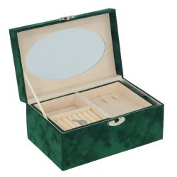 GAEM Шкатулка для украшений с дорожным футляром, L24 W15 H11 см