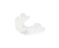 Капа одночелюстная Adidas Opro Bronze Gen4 Self-Fit Mouthguard прозрачная