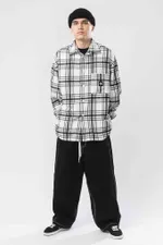 Рубашка Codered Harbor Wide Молочный/Черный