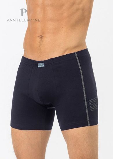 Трусы мужские боксеры Pantelemone PMHL-1300, темно-синие