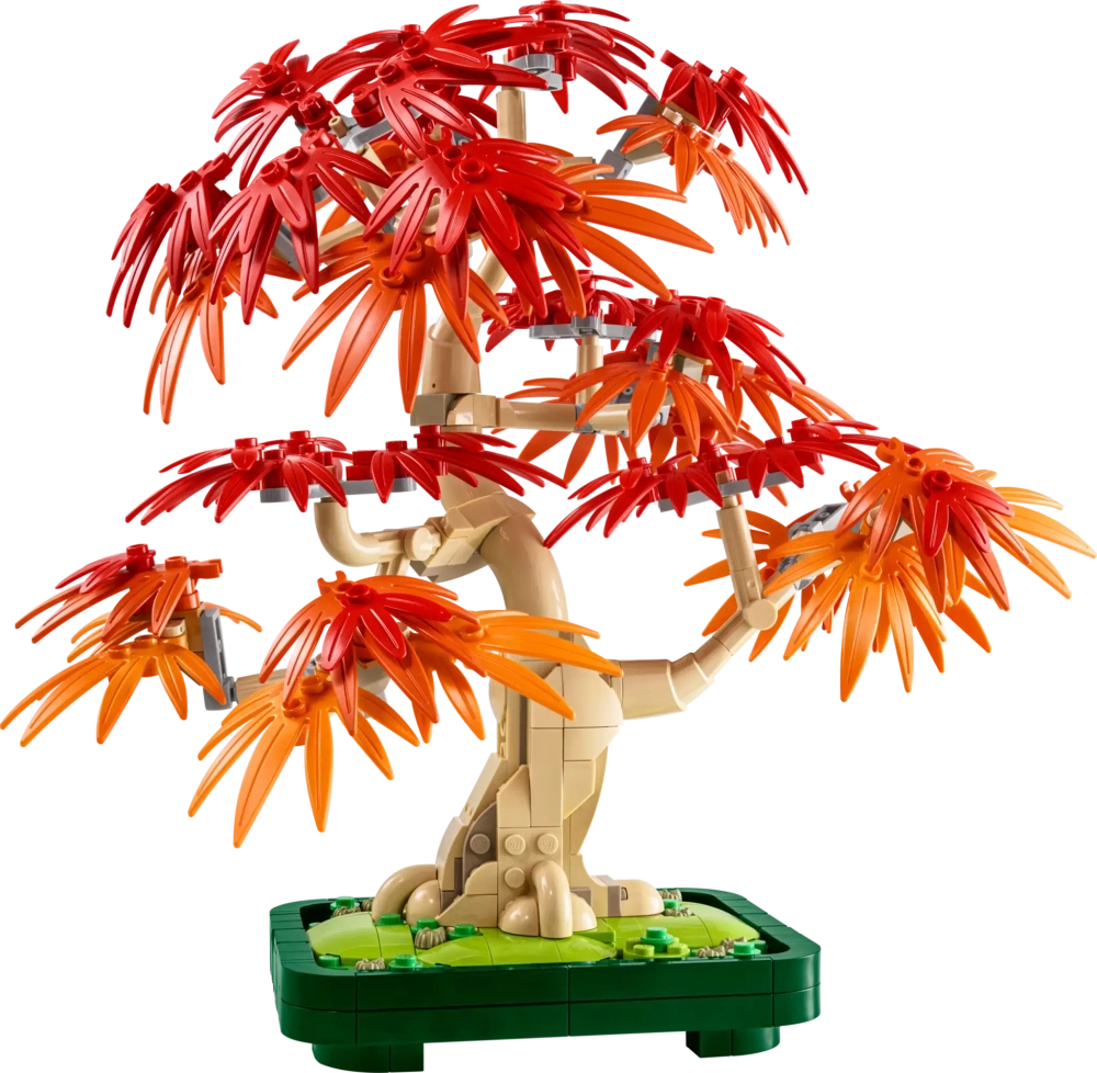 Конструктор LEGO Botanical Collection 10348 Бонсай из японского красного клена