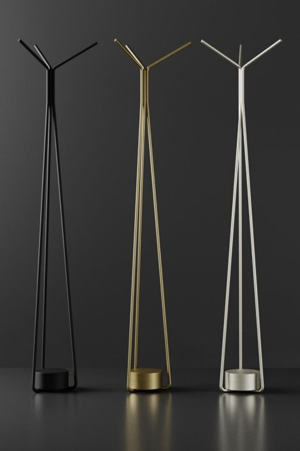 Вешалка стальная V31