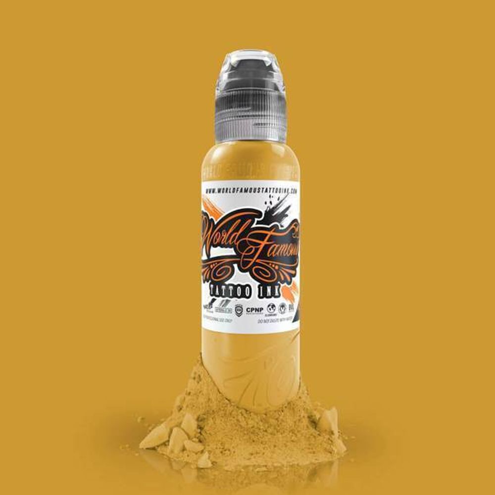 World Famous Ink Pancho Light Yellow