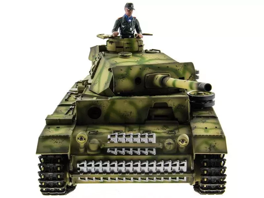 Р/У танк Taigen 1/16 Panzerkampfwagen III (Германия) HC (для ИК танкового боя) V3 2.4G RTR