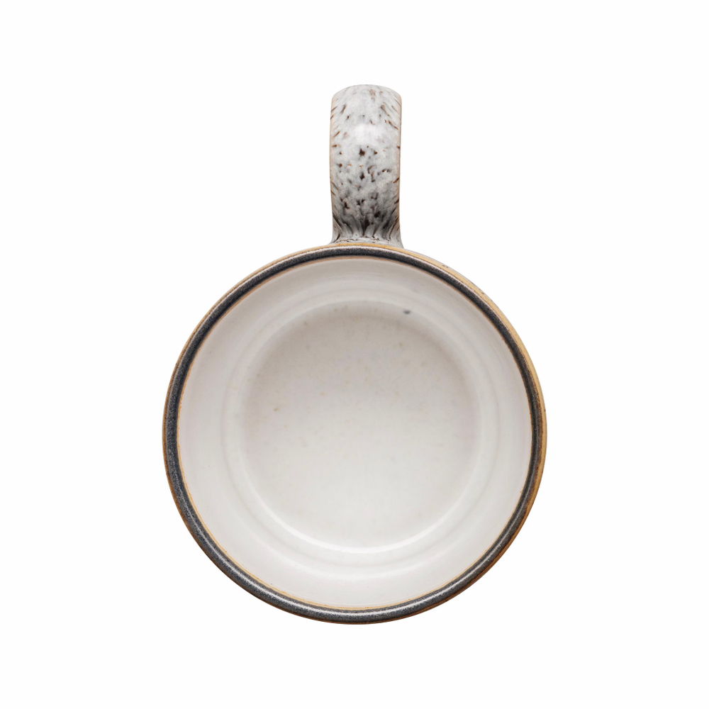 Чашка кофейная с блюдцем 100мл Denby Студио Грэй