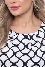 Блуза "Нильда" (вайт) Б5760 LT Collection