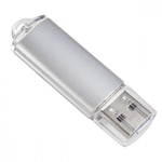 Память USB Flash Perfeo E01 64 Gb, серебро
