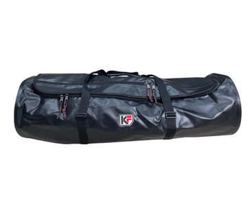 Сумка для снаряжения и длинных ласт KF-100 LUX черная