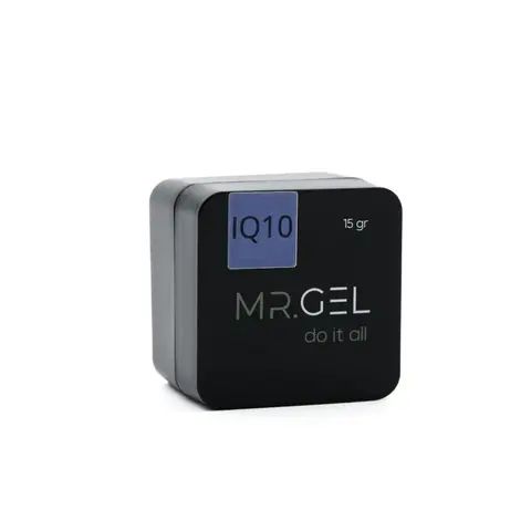 №10 Гель для наращивания и укрепления ногтей Mr.Gel IQ gel 15ml