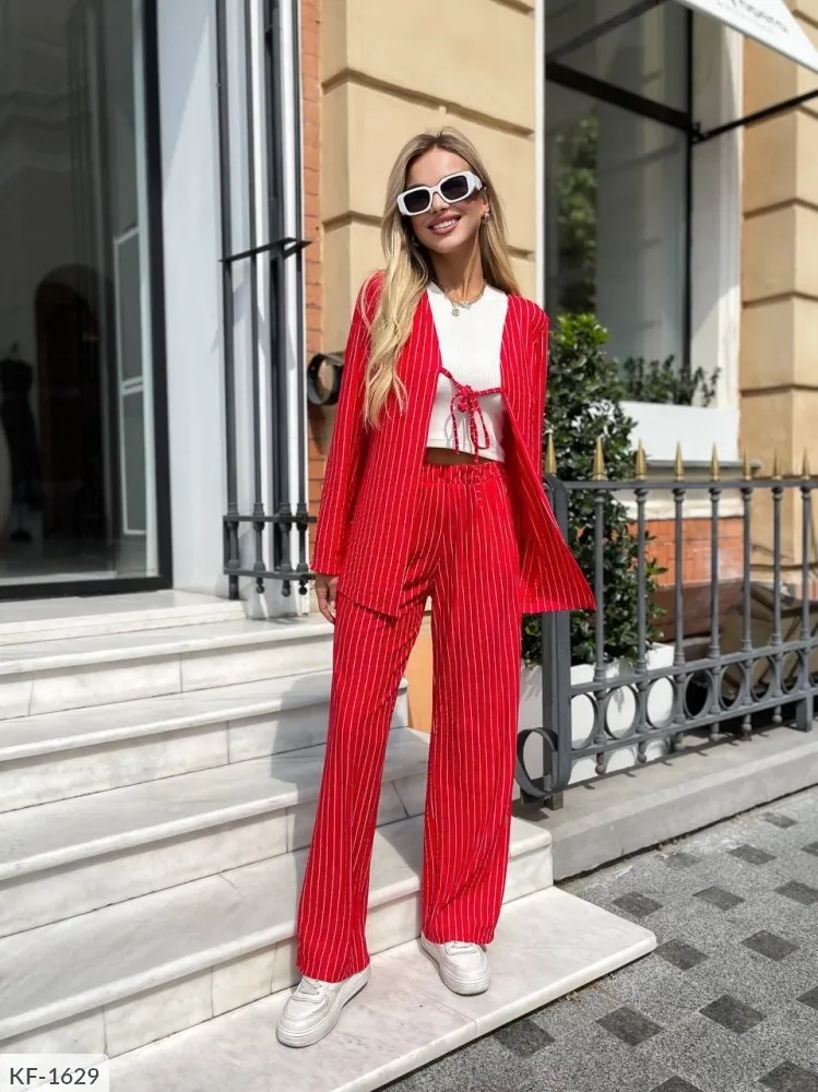 Костюм KF-1620 Фабрика Моды