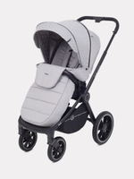 Коляска детская "FLEX GRAND" (3в1) RA073 Mineral Silver+сумка