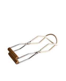 Zara Home кухонные щипцы из нержавеющей стали, цвет кремовый, 22 см