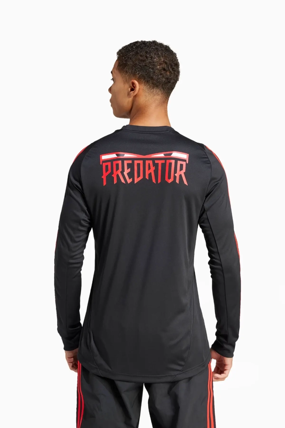 Футболка adidas Predator 30th Anniversary LS - черный