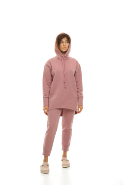 Джогеры с начесом женские