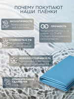 Плёнка-вкладыш для купели 2,0 х 1,5 м.