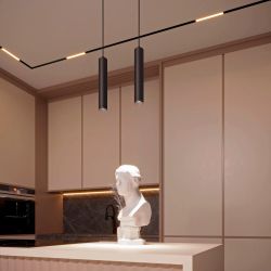 Светильник MAG-ORIENT-FLAT-L465-16W Warm3000 (BK, 100 deg, 48V) (Arlight, IP20 Металл, 5 лет) 033612(1)