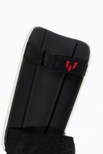 Футбольные щитки adidas Messi Match Junior - серебряный