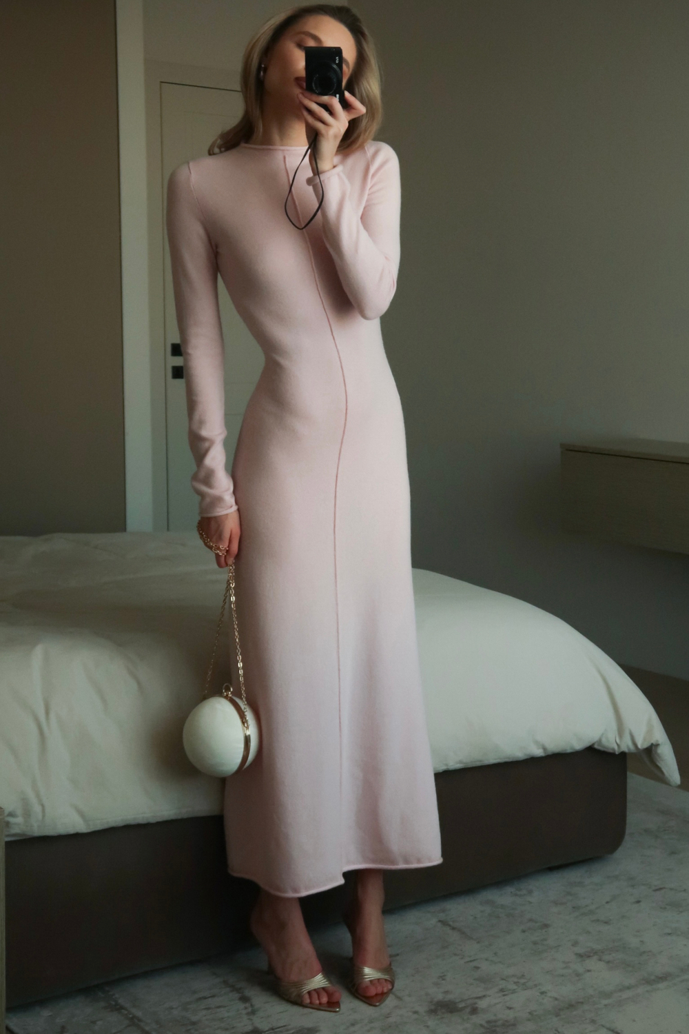 Платье RUBY, розовый