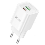 Зарядное устройство Hoco C149A PD30W+QC3.0 (white)