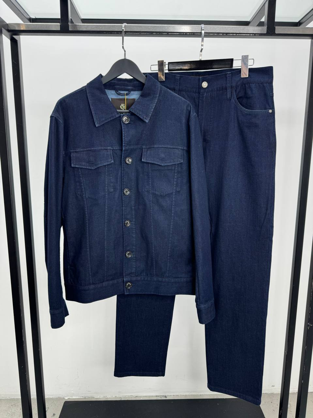 Джинсовый костюм Loro Piana