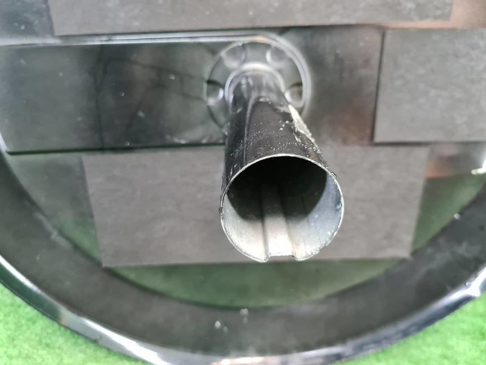 Кожух запасного колеса Mercedes G W463 (2018-н.в.)