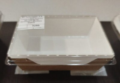 Упаковка ECO OpSalad 400 (145*90*45) (50/400шт) + КРЫШКА DoECO