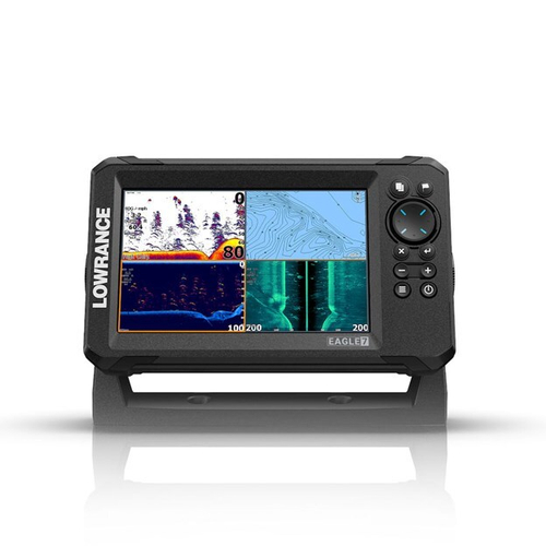 Lowrance Eagle 7 с датчиком TripleShot HD