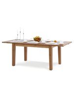 IKEA Стол складной NORDEN, 26/87/148x80, коричневый, из массива сосны, МЫРПОМ (НОРДЕН ИКЕА), из массива дерева