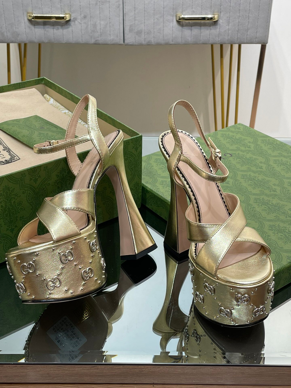 Gucci Platform Sandal